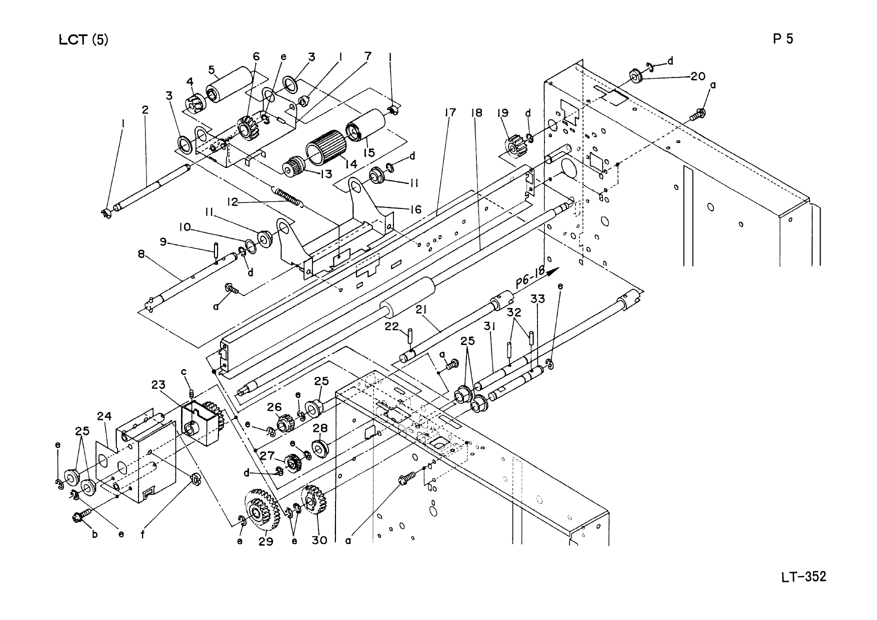 Konica-Minolta Options LT-352 Parts Manual-5